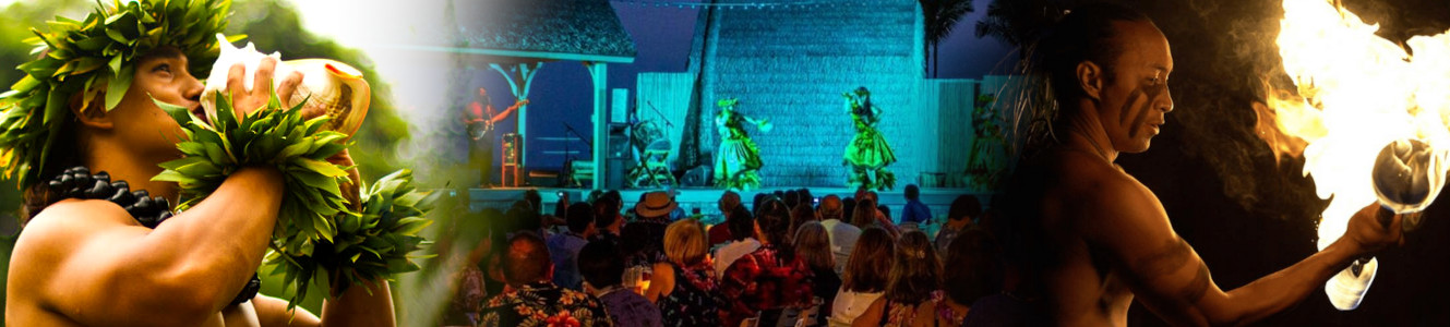 island breeze luau King-Kamehamehas Kona Beach Hotel